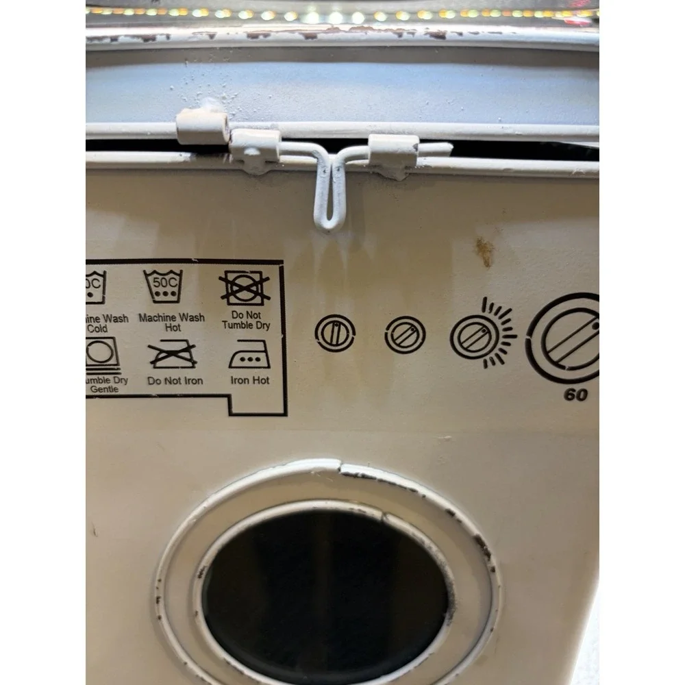 Metal Washing Machine Laundry Room Container Detergent Storage